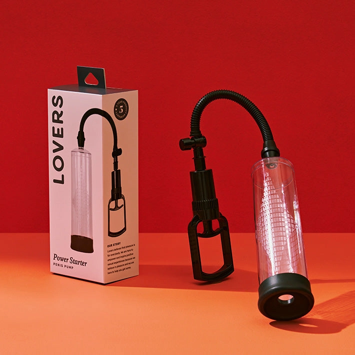 Lovers Power Starter Pump