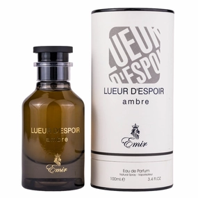 Lueur D'Espoir Ambre by Emir 100ml EDP