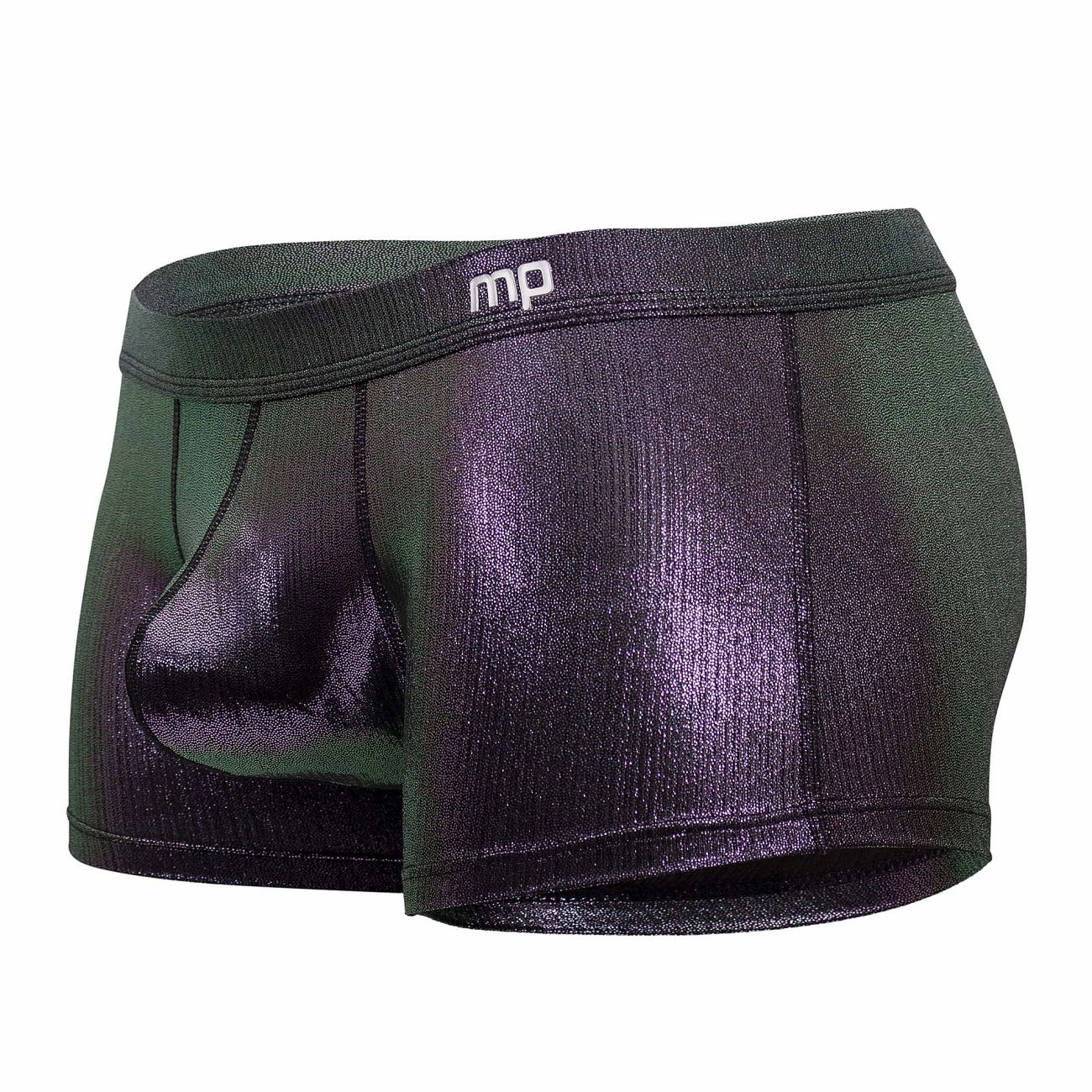 Male Power 143-277 Hocus Pocus Uplift Mini Short Color Purple