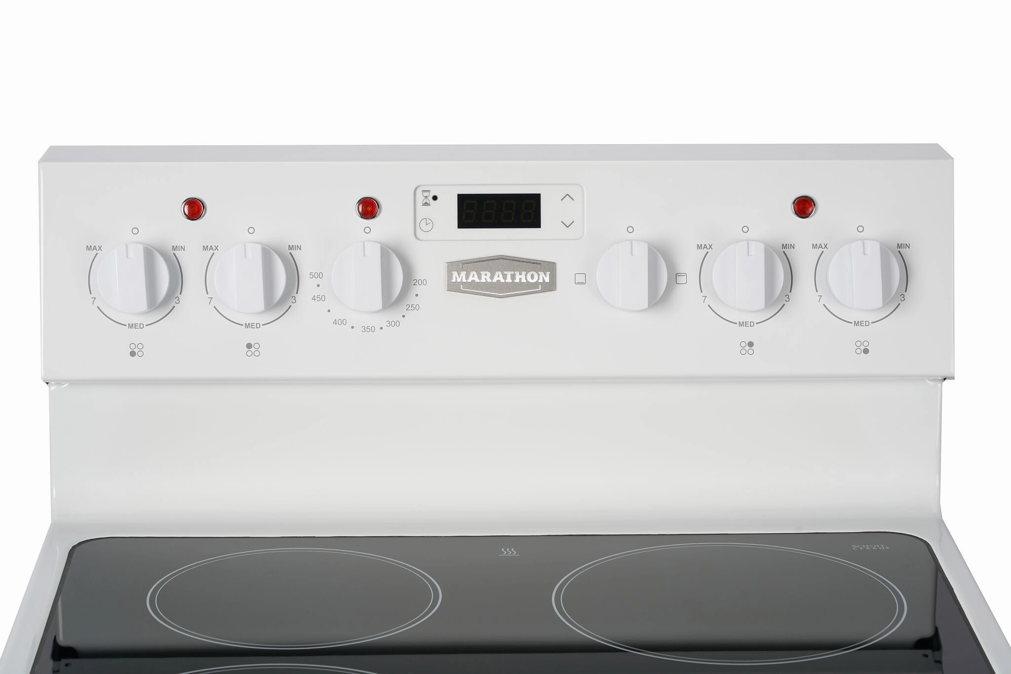 Marathon White Schott Ceran® Smooth top Electric Range (2.7 cu.ft.) - MER245W-2