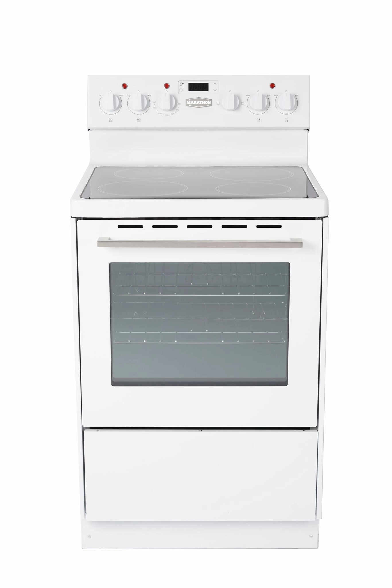 Marathon White Schott Ceran® Smooth top Electric Range (2.7 cu.ft.) - MER245W-2