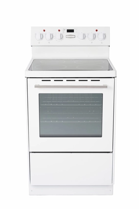 Marathon White Schott Ceran® Smooth top Electric Range (2.7 cu.ft.) - MER245W-2