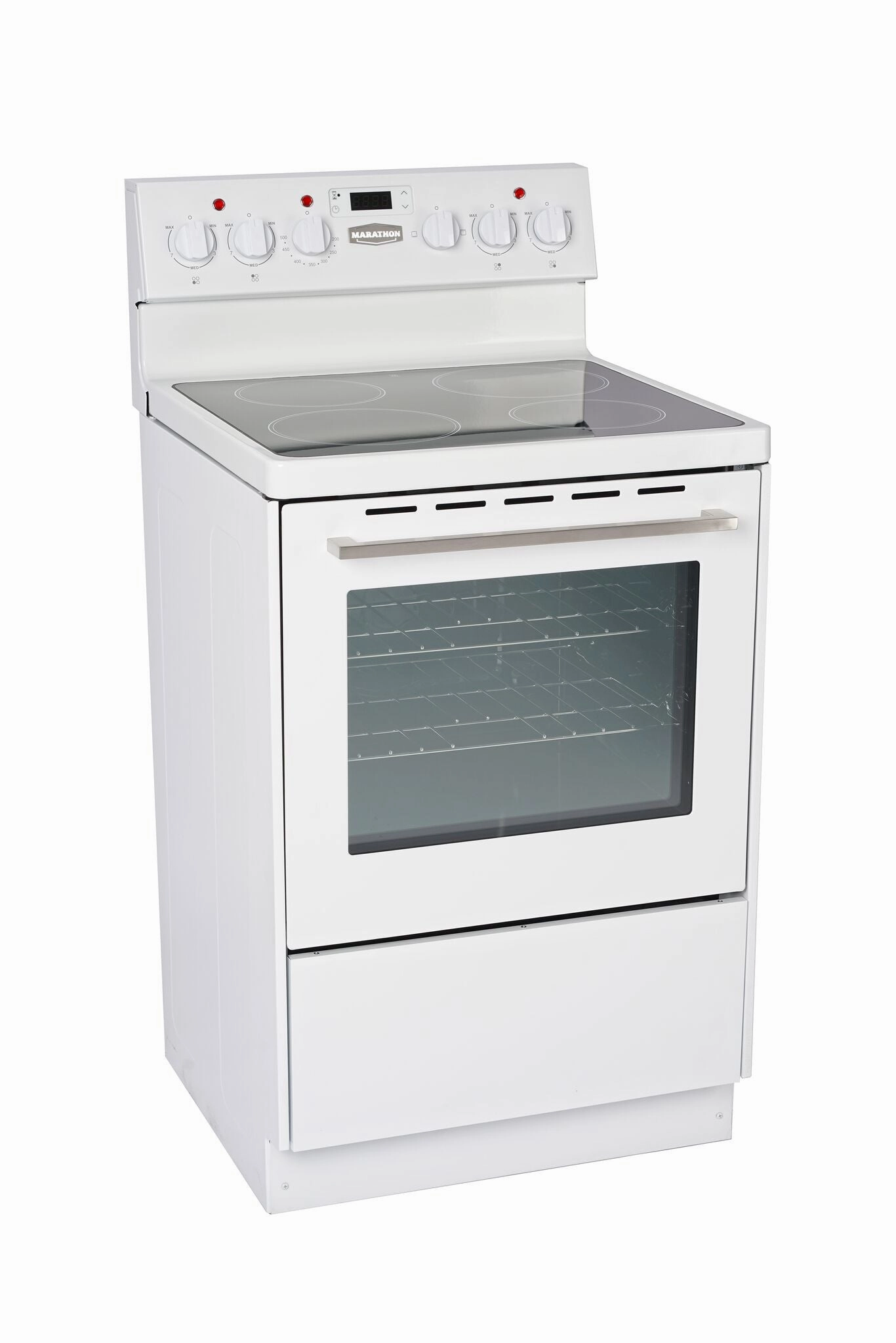 Marathon White Schott Ceran® Smooth top Electric Range (2.7 cu.ft.) - MER245W-2