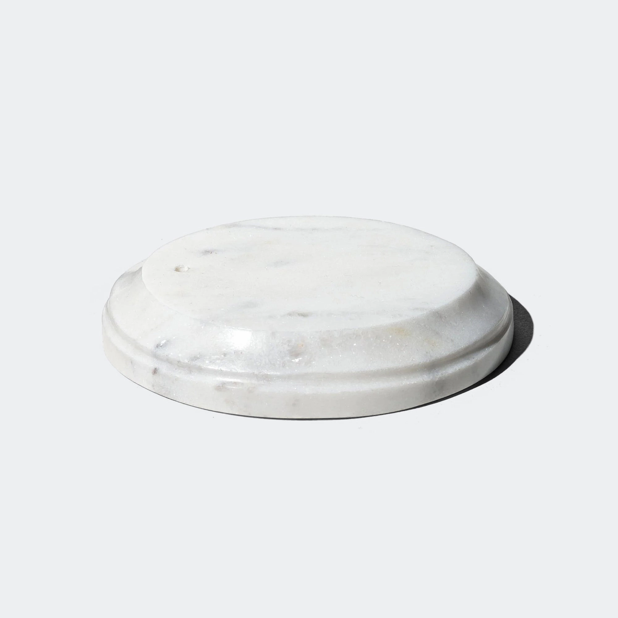 Marble Incense Holder - Oval