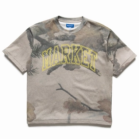 Market Golden Arc Tee - BC Camo