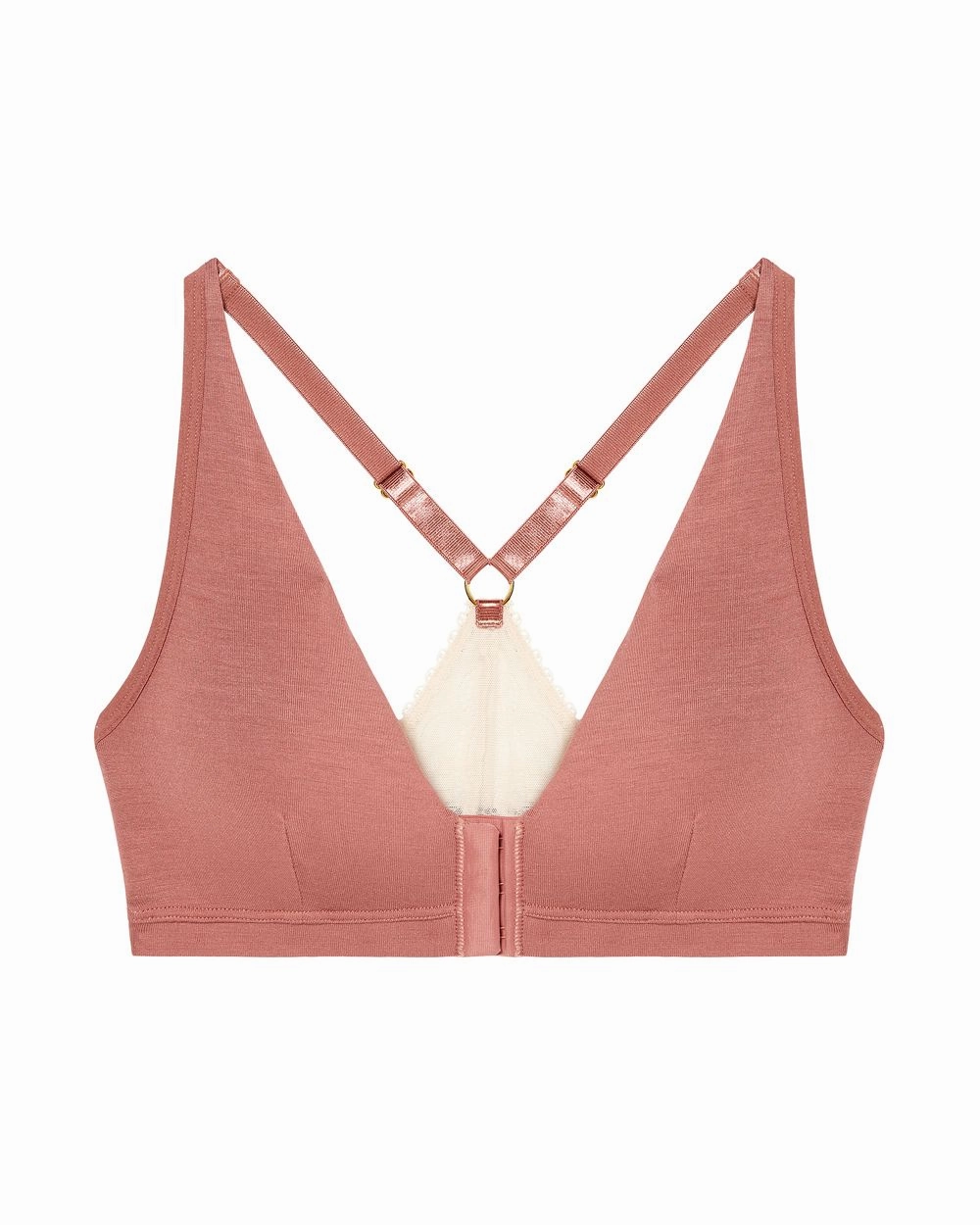 Melissa Pocketed Racerback Bra