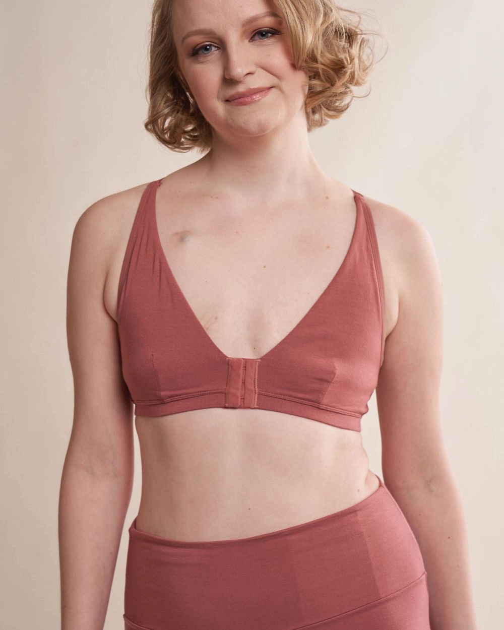Melissa Pocketed Racerback Bra