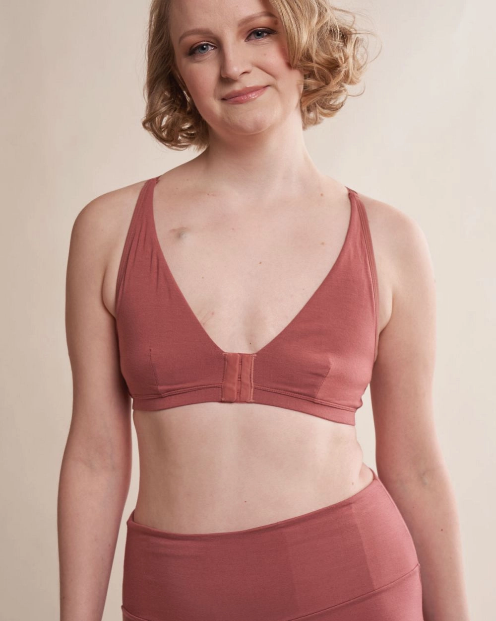 Melissa Pocketed Racerback Bra