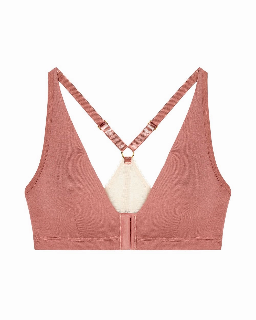 Melissa Pocketed Racerback Bra
