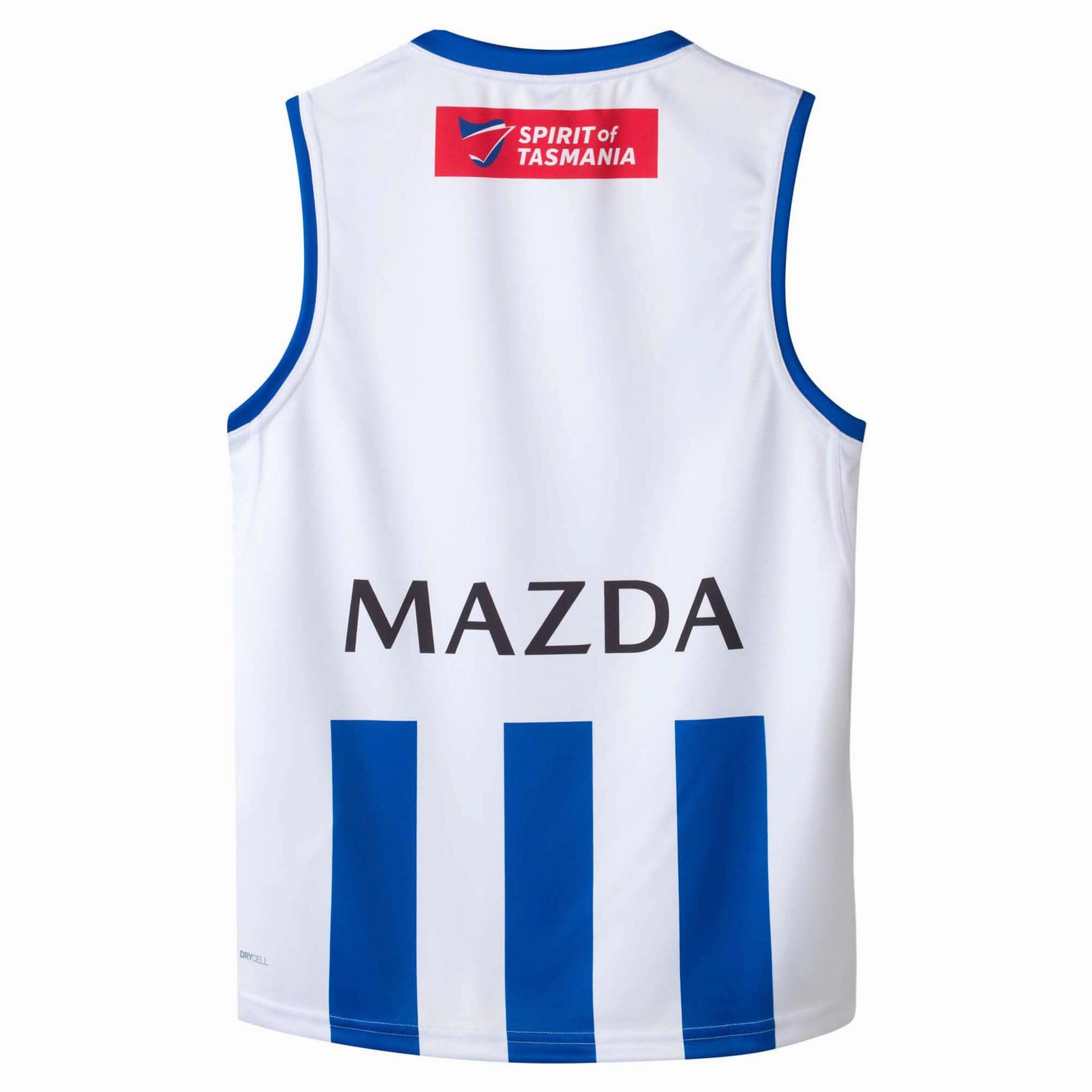 Men's AFL North Melbourne Kangaroos Football Club 2025 Home Replica Jersey