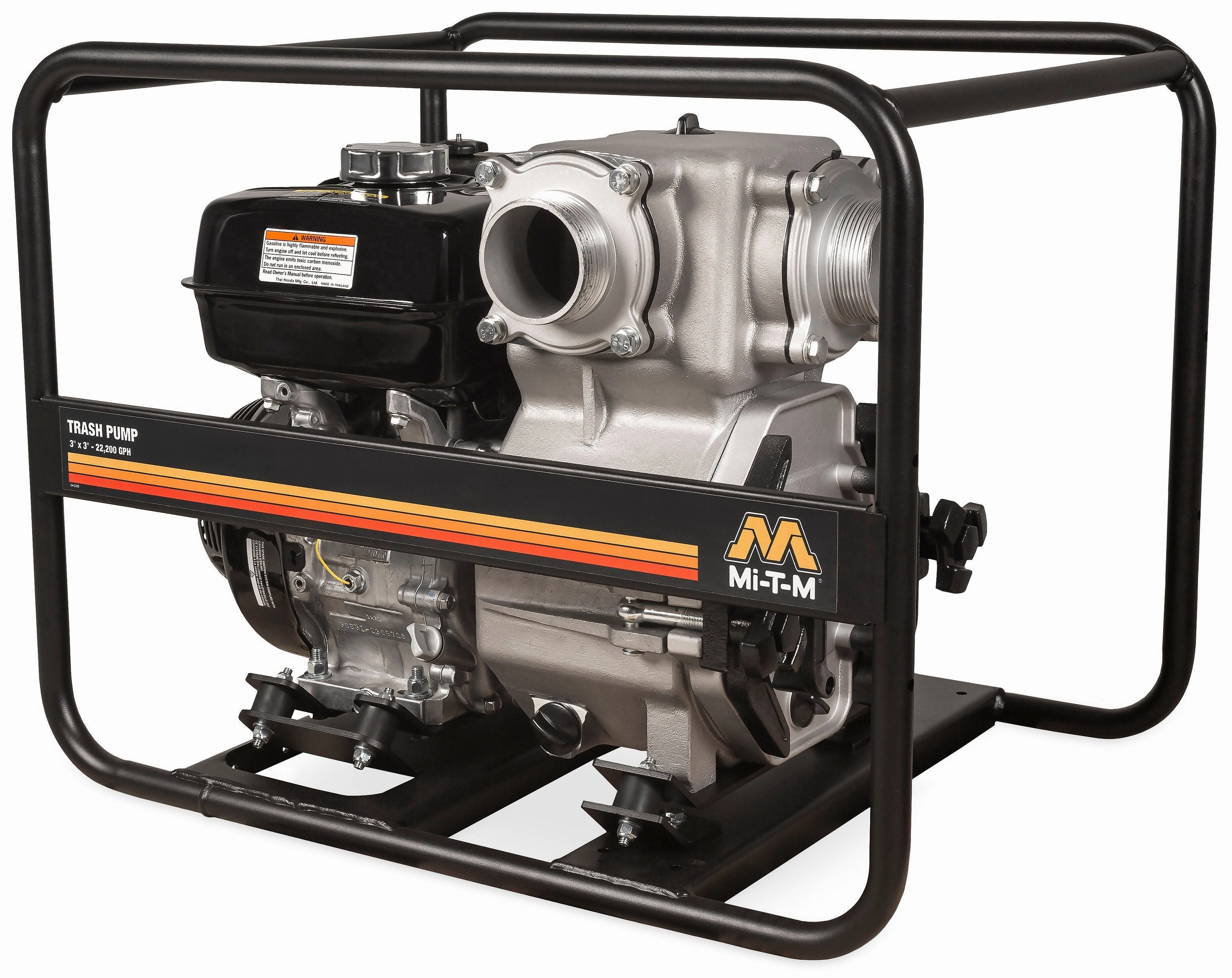 MI-T-M - Trash Pump 3-Inch - WTP-T03-0MGH