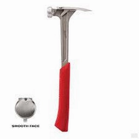 Milwaukee 17oz Smooth Face Framing Hammer 48-22-9017