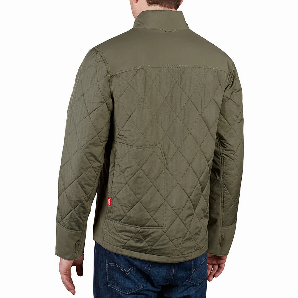 Milwaukee 203OG-21XL - M12™ Heated AXIS™ Jacket Kit XL (Olive Green)