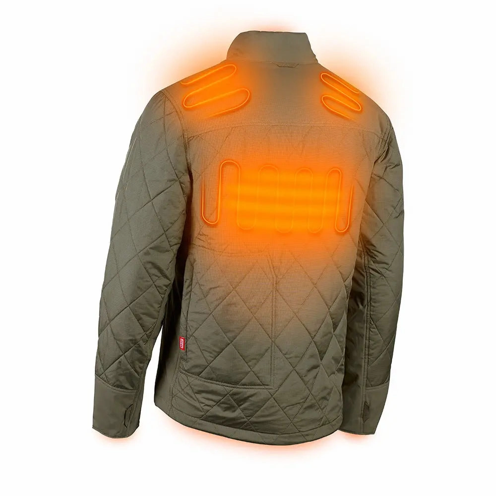 Milwaukee 203OG-21XL - M12™ Heated AXIS™ Jacket Kit XL (Olive Green)