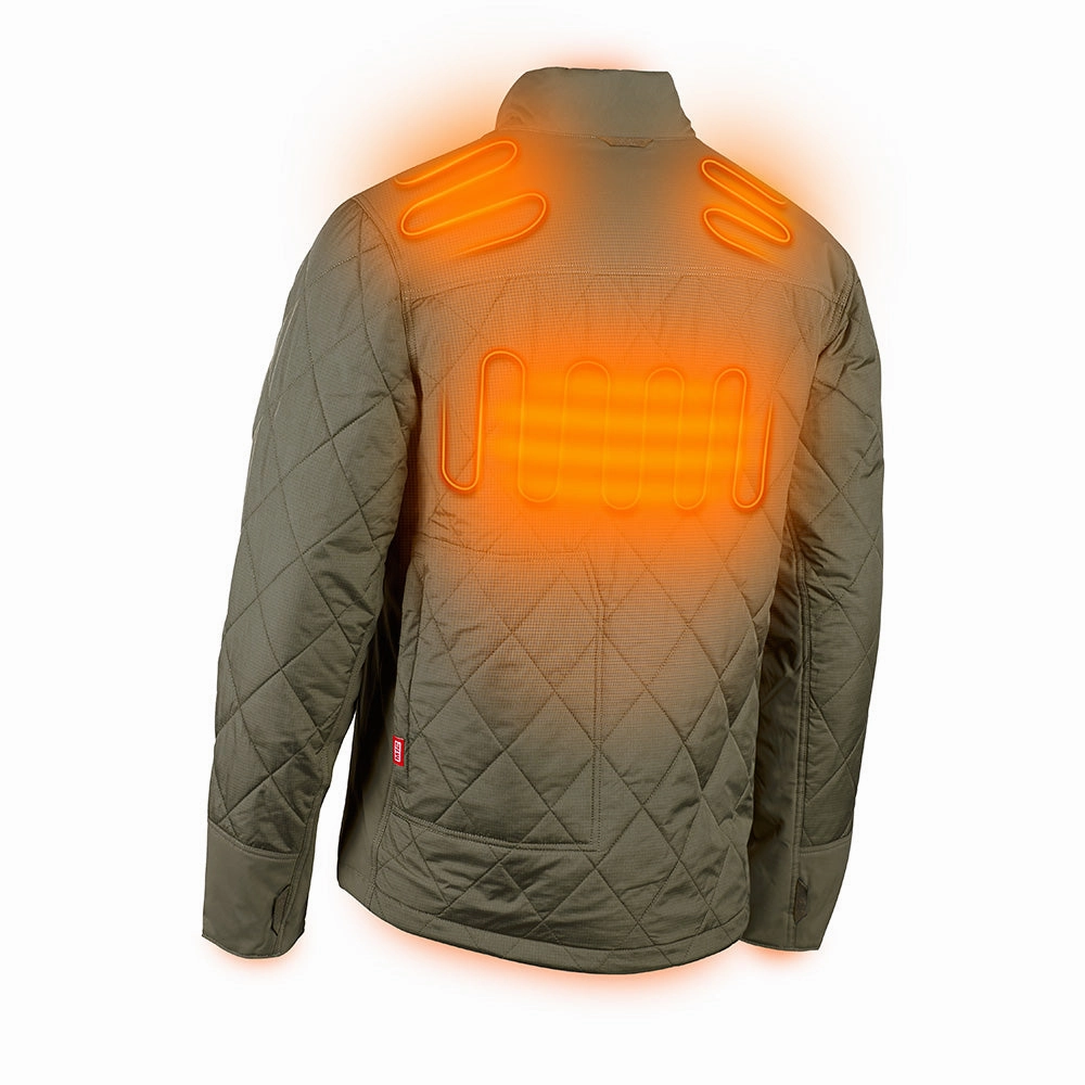 Milwaukee 203OG-21XL - M12™ Heated AXIS™ Jacket Kit XL (Olive Green)