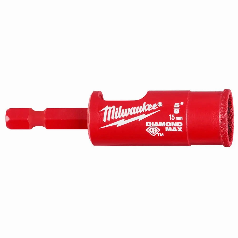 Milwaukee 49-56-0513 - Milwaukee® 5/8" Diamond Max™ Hole Saw Bit