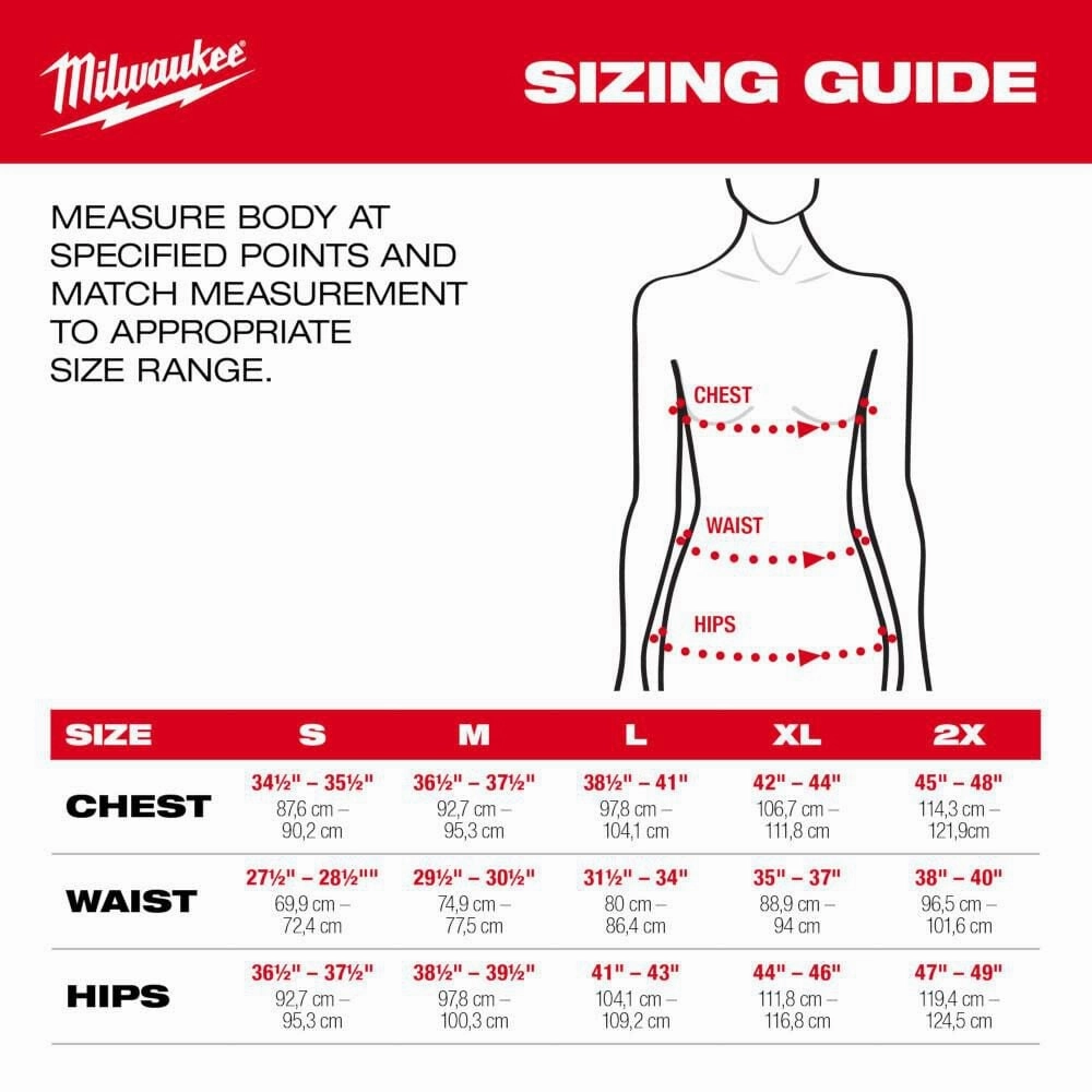 Milwaukee F102B-21S - M12™ Women's Heated AXIS™ Jacket Kit -  Black S