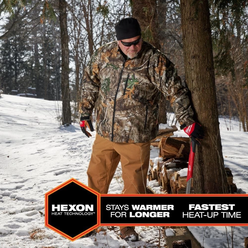 Milwaukee M101C-212X - M12™ Heated QUIETSHELL™ Jacket Kit - Camo 2X