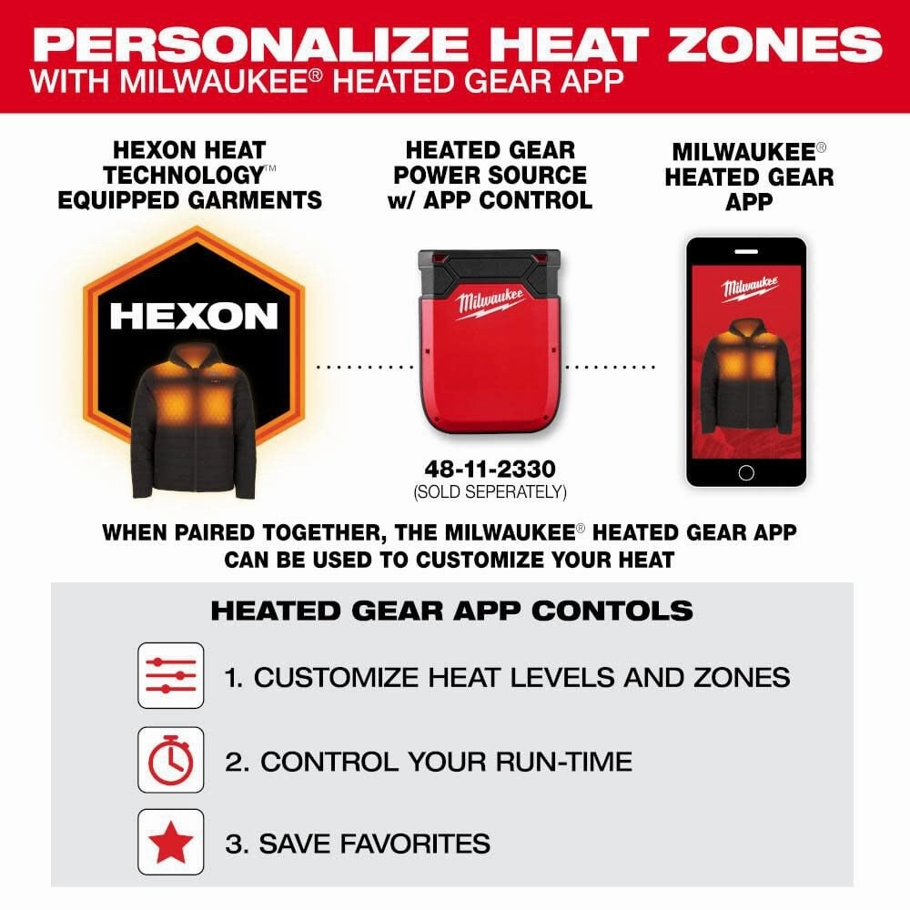 Milwaukee M101C-212X - M12™ Heated QUIETSHELL™ Jacket Kit - Camo 2X