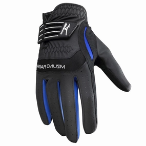 Mizuno Rainfit Golf Glove Black/Royal - 14 Men