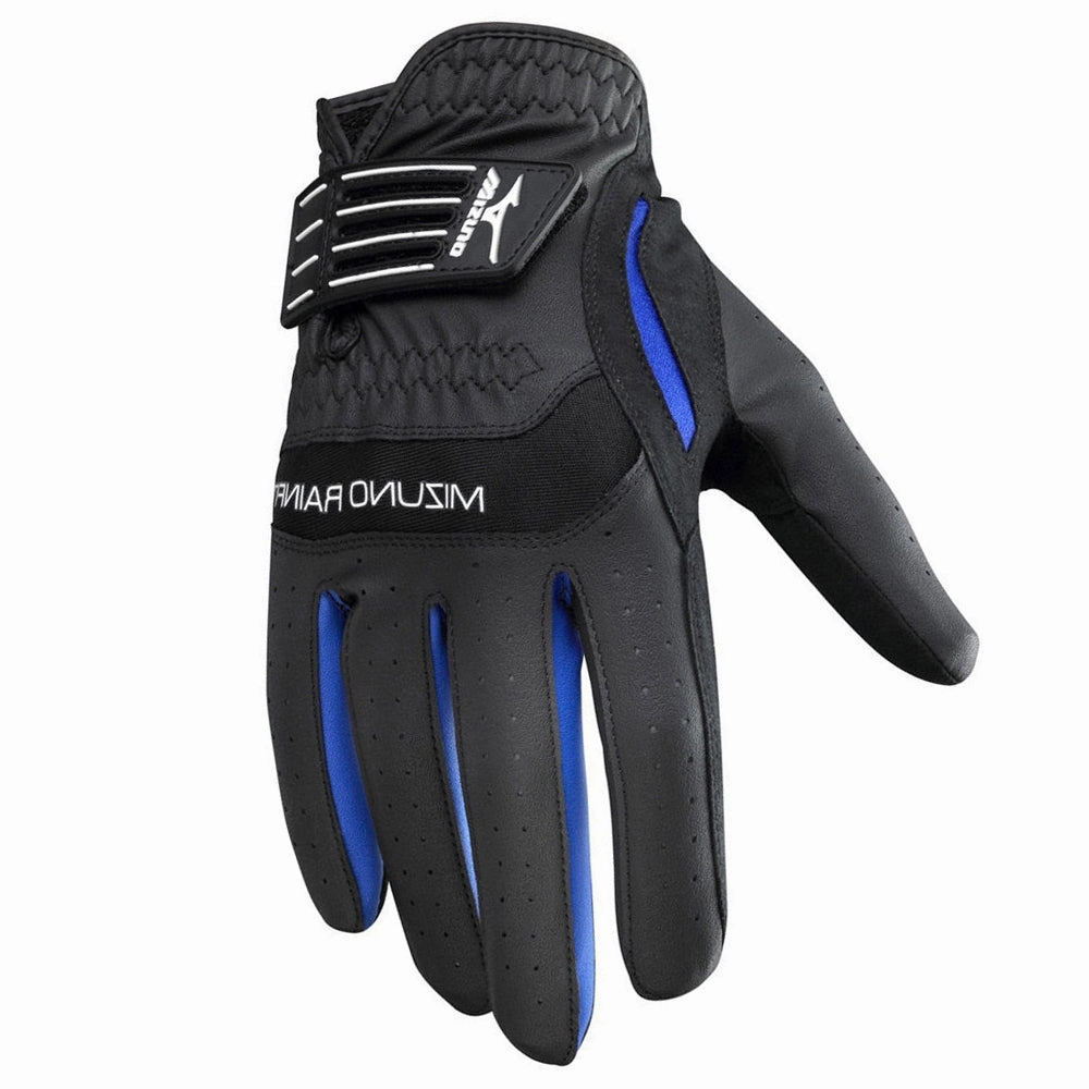 Mizuno Rainfit Golf Glove Black/Royal - 14 Men