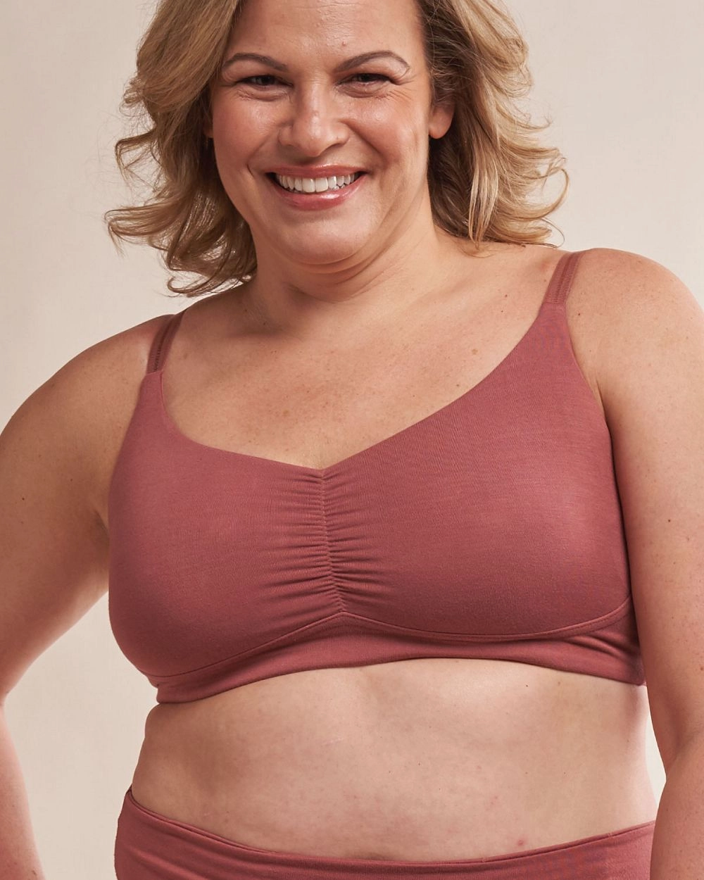 Monica Pocketed Full Coverage Bralette