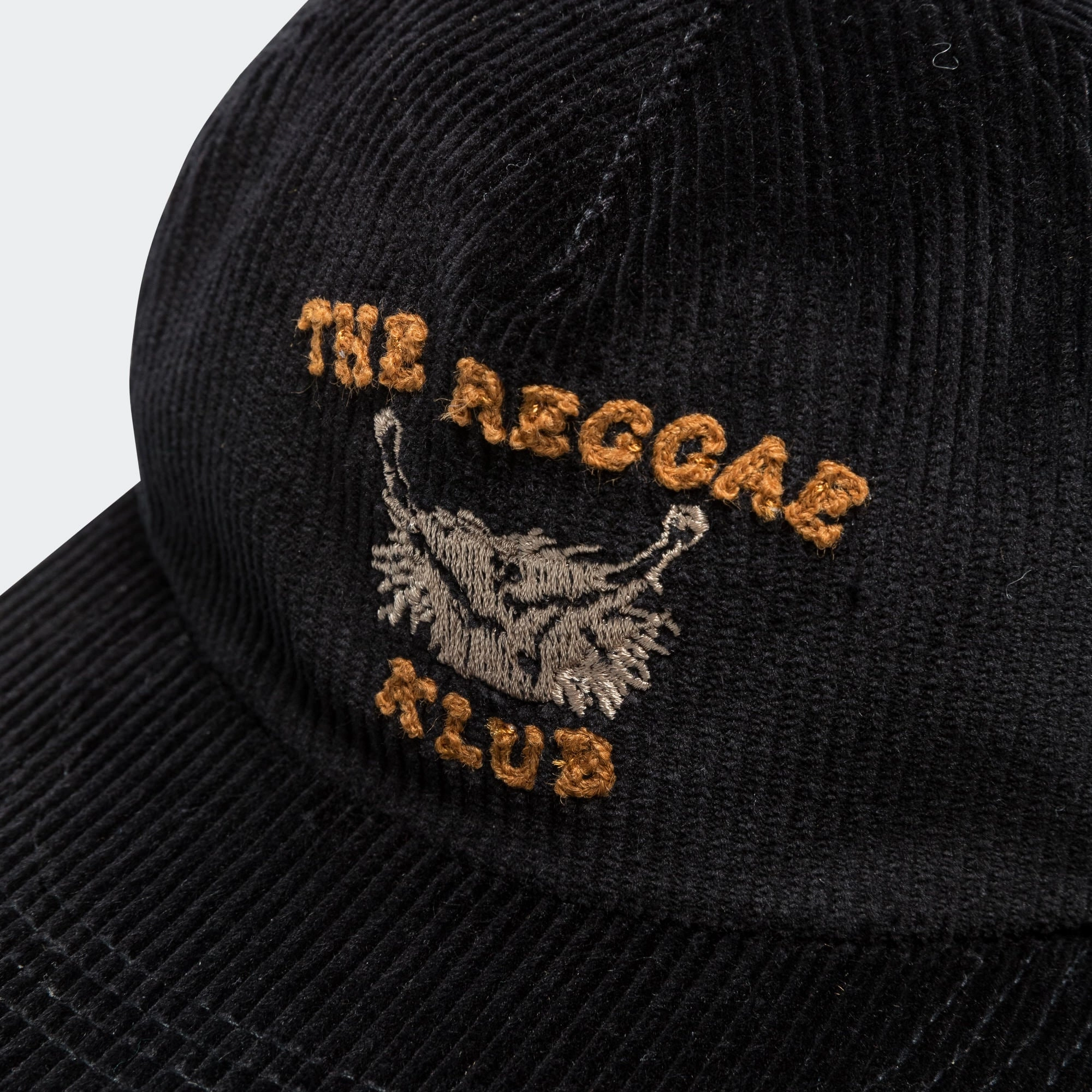 ND Chainstitch Cap - Black
