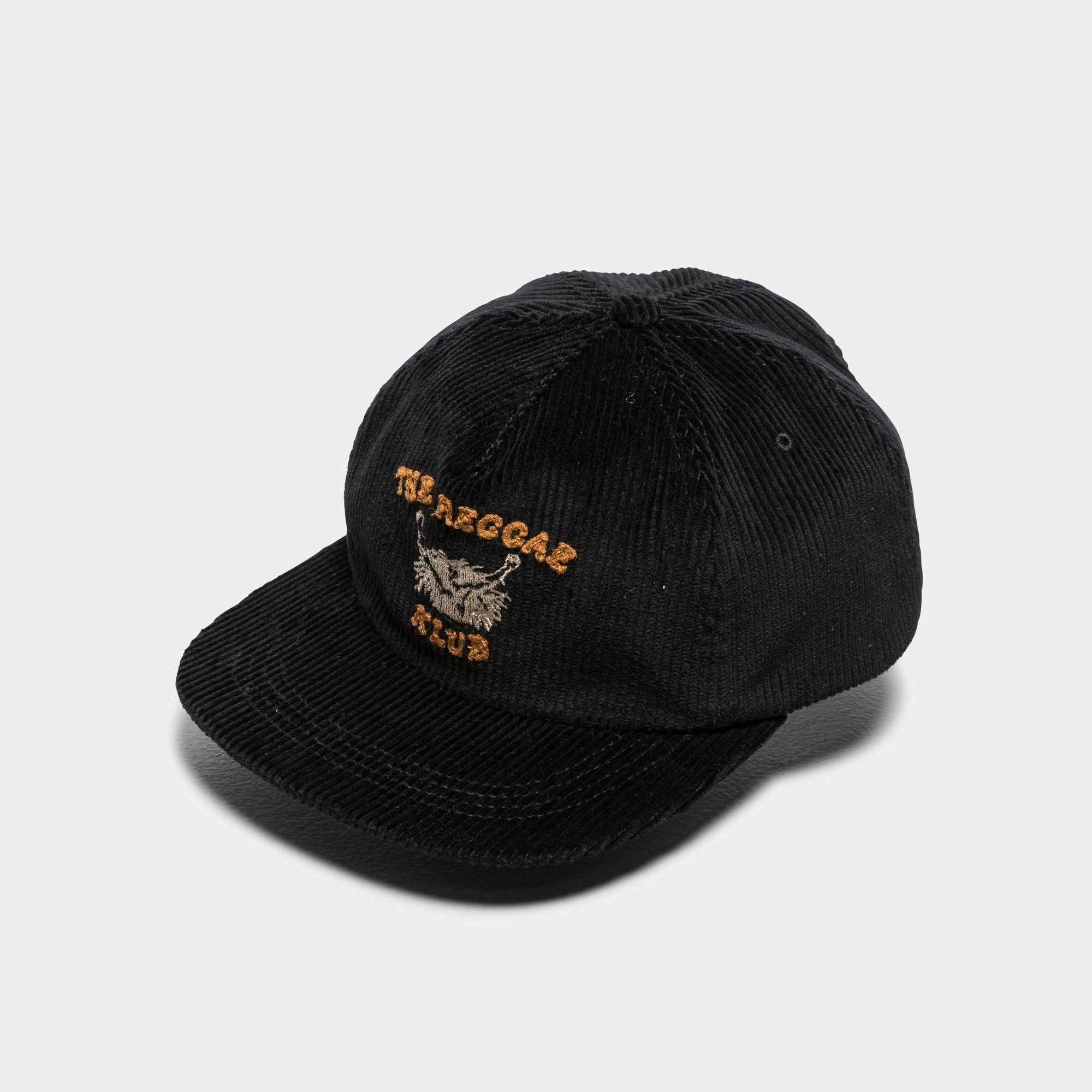ND Chainstitch Cap - Black