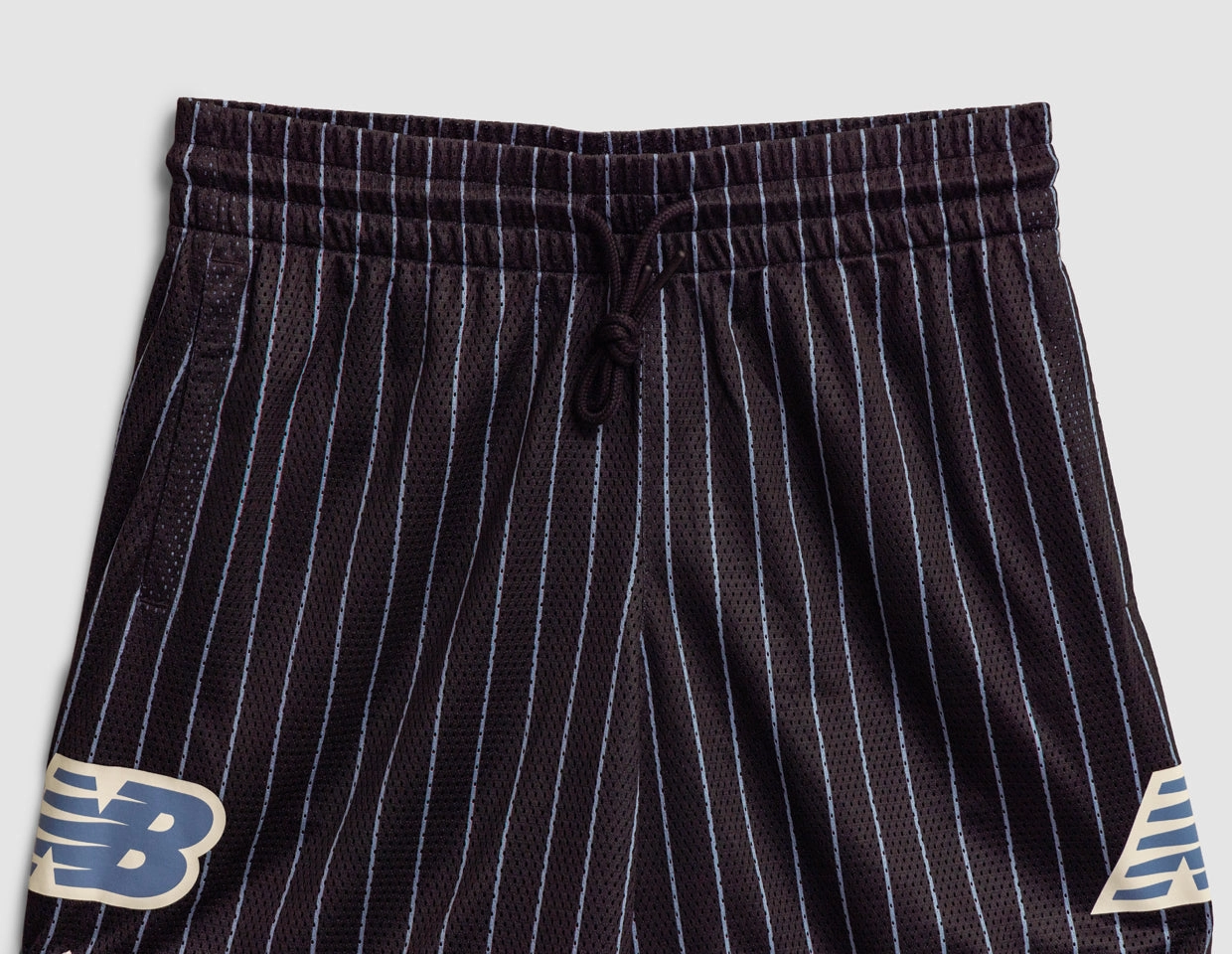 New Balance In Game Mesh Short Black