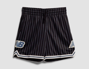 New Balance In Game Mesh Short Black