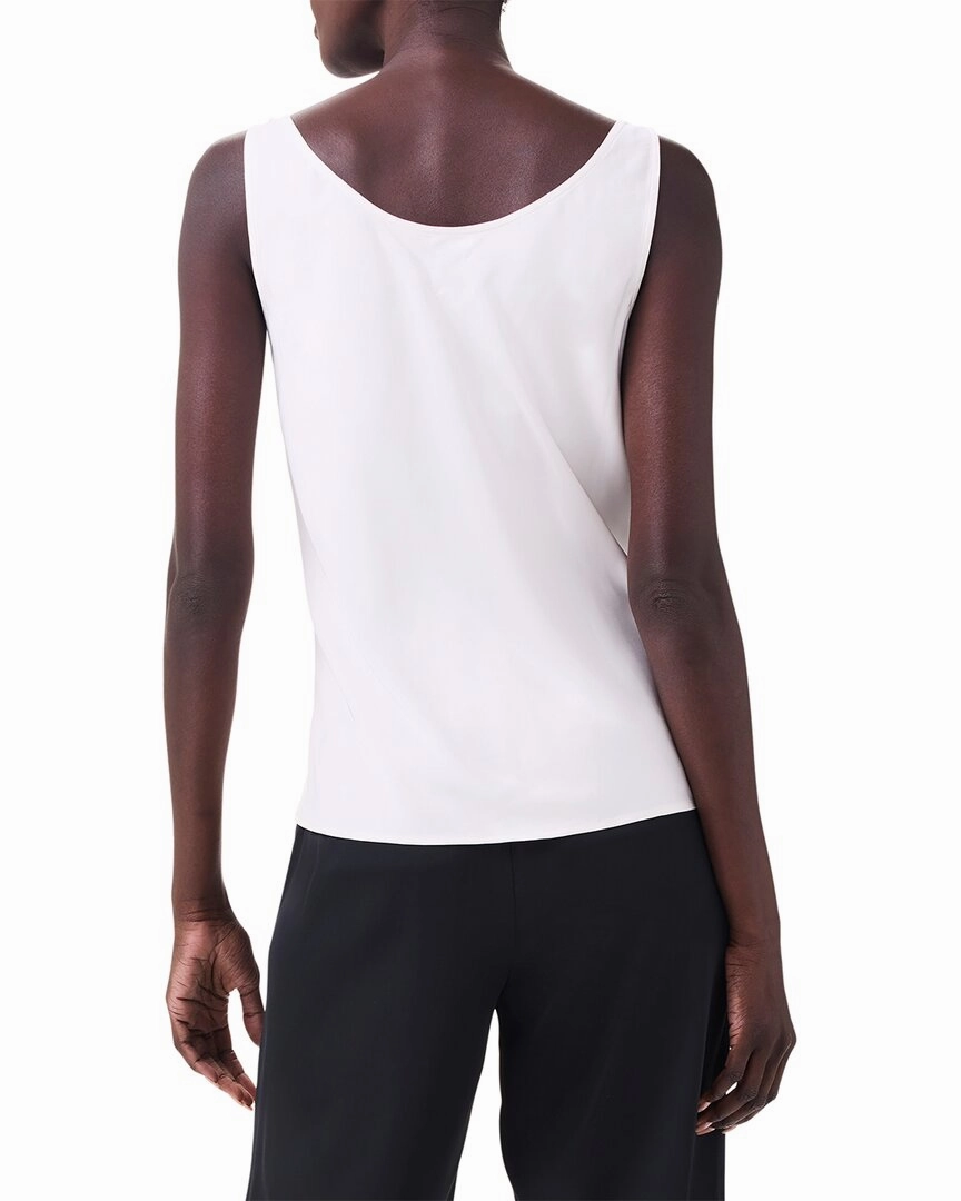 NIC ZOE Crepe Drape Tank