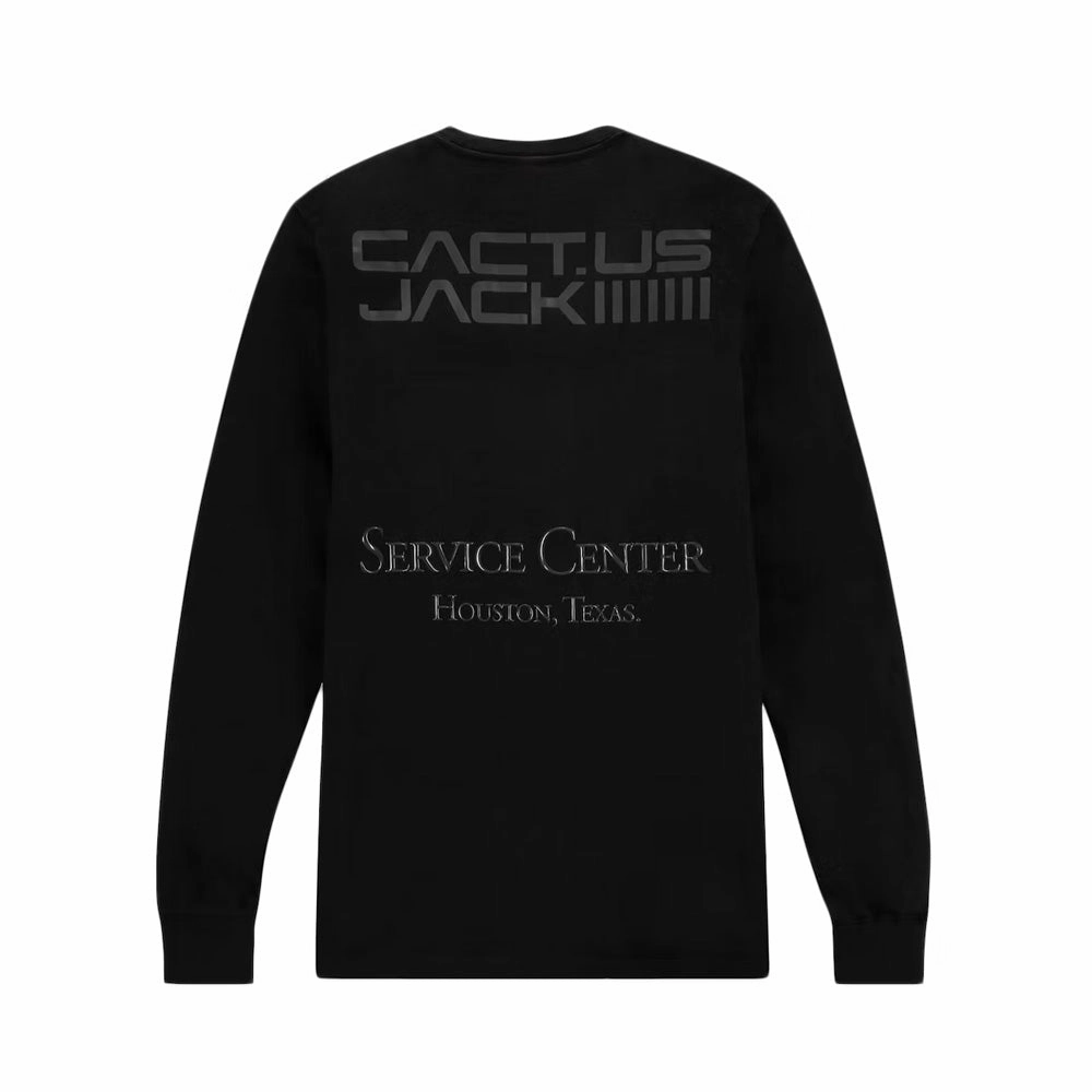 NIKE X TRAVIS SCOTT CACTUS CORP LONGSLEEVE BLACK