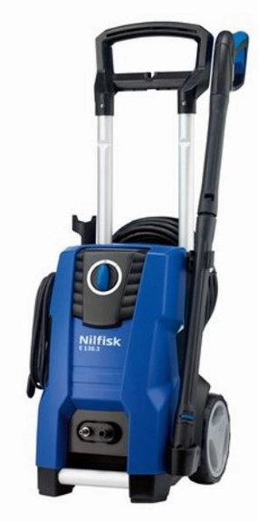 Nilfisk 130 Bar High Pressure Cleaner (Washer) with Metal Pump | Model : E130.3-8 (obsolete)
