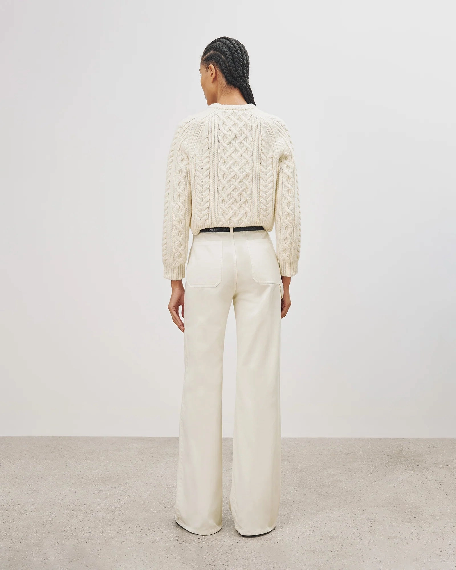 Nili Lotan - Ivory Coras Sweater