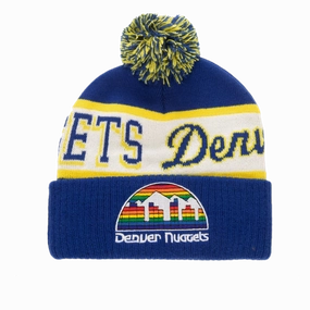 Nuggets Block Sweep Cuffed Knit