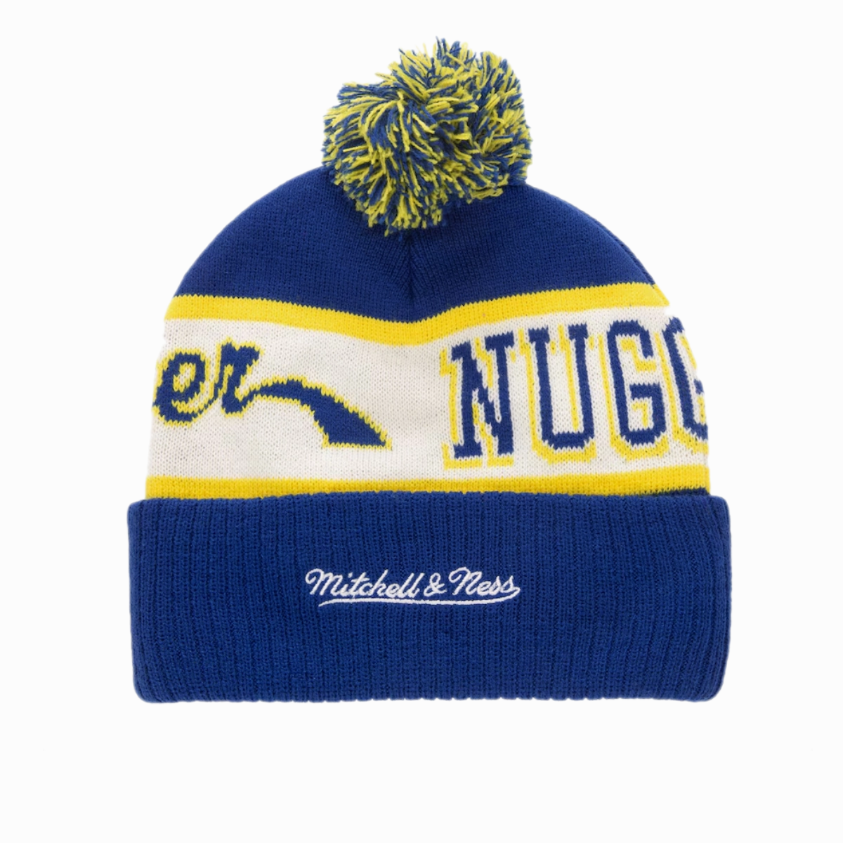 Nuggets Block Sweep Cuffed Knit