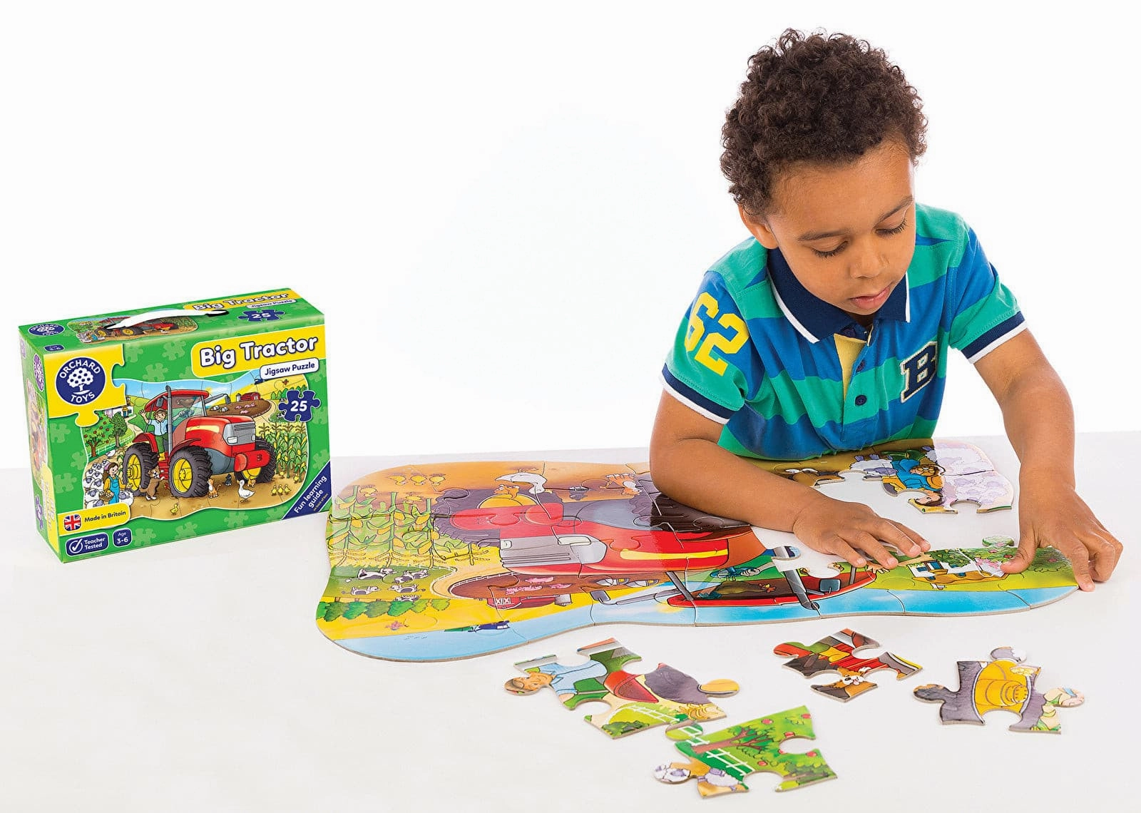 Orchard Toys Big Tractor Jigsaw Puzzle