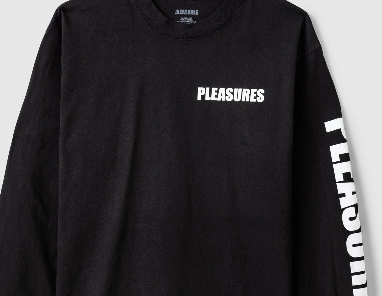 Pleasures Impact Longsleeve Black