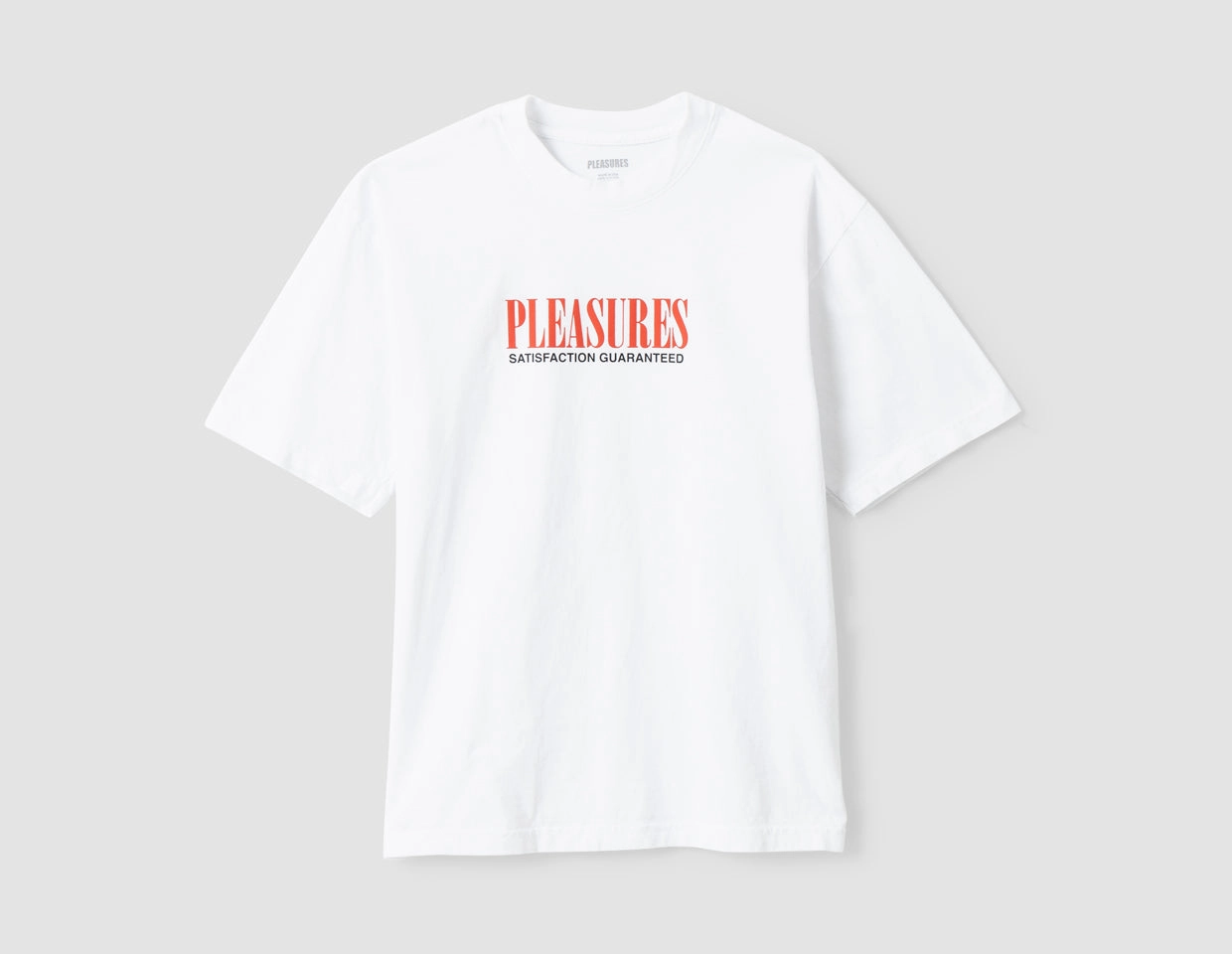 Pleasures Satisfaction Tee White
