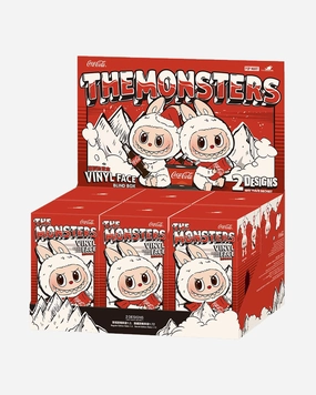 POP MART X THE MONSTERS COCA-COLA SERIES-VINYL FACE BLIND BOX