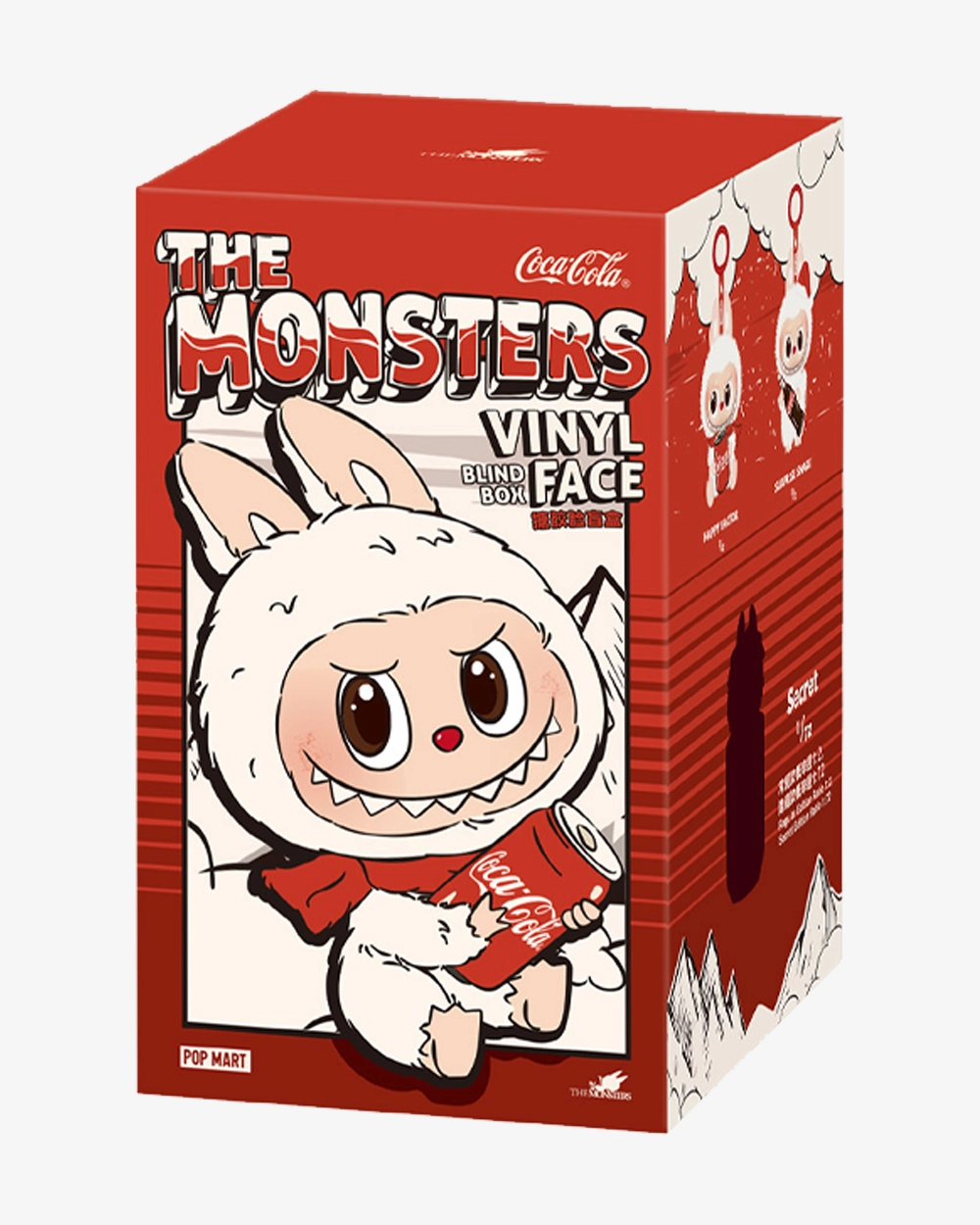 POP MART X THE MONSTERS COCA-COLA SERIES-VINYL FACE BLIND BOX