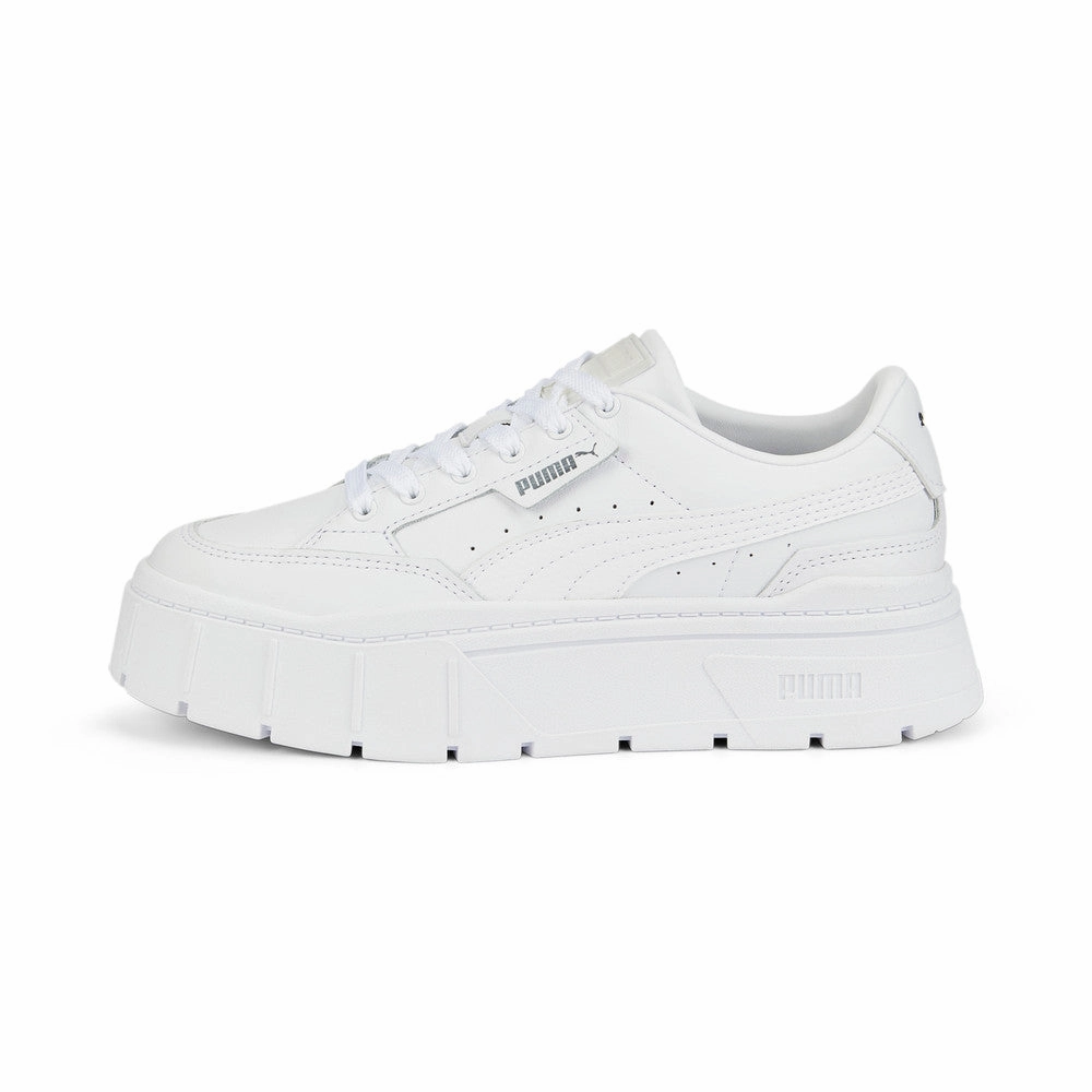 Puma Mayze Stack Leather White