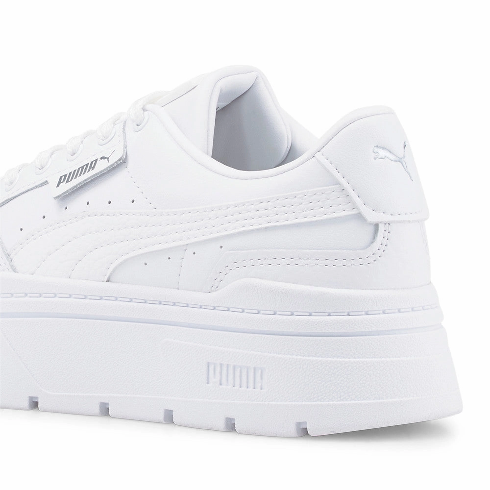 Puma Mayze Stack Leather White