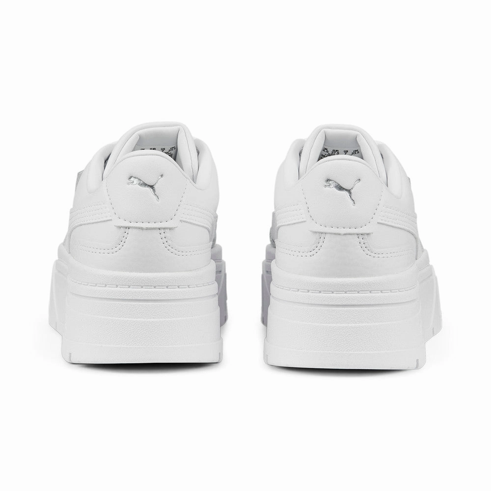 Puma Mayze Stack Leather White