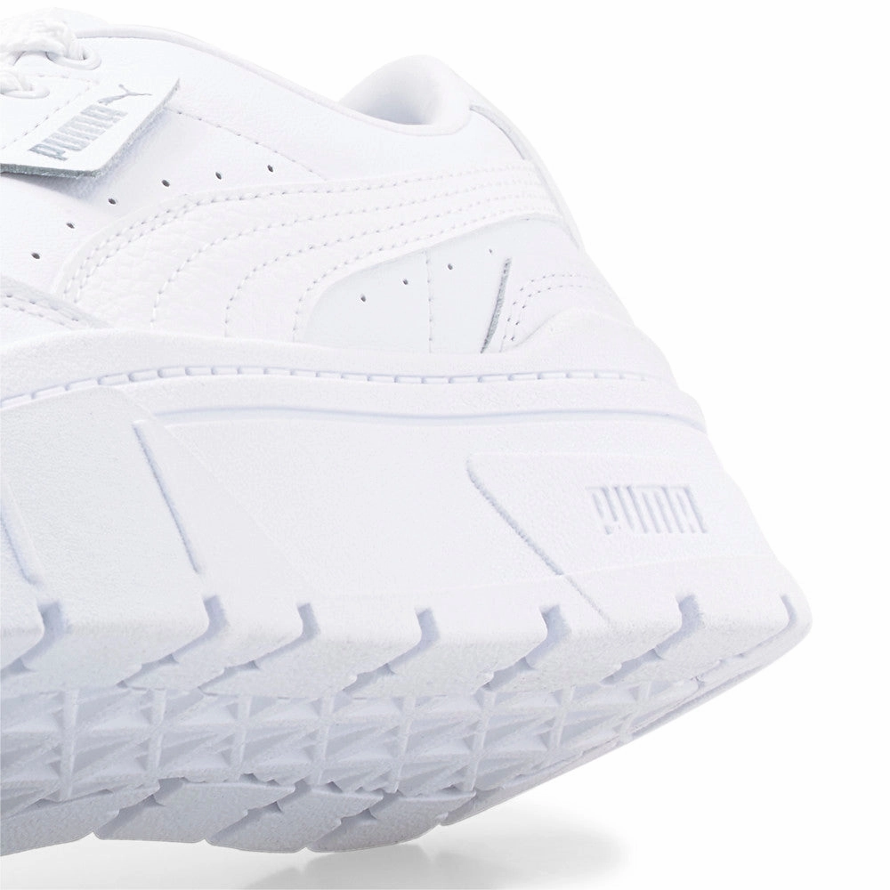 Puma Mayze Stack Leather White