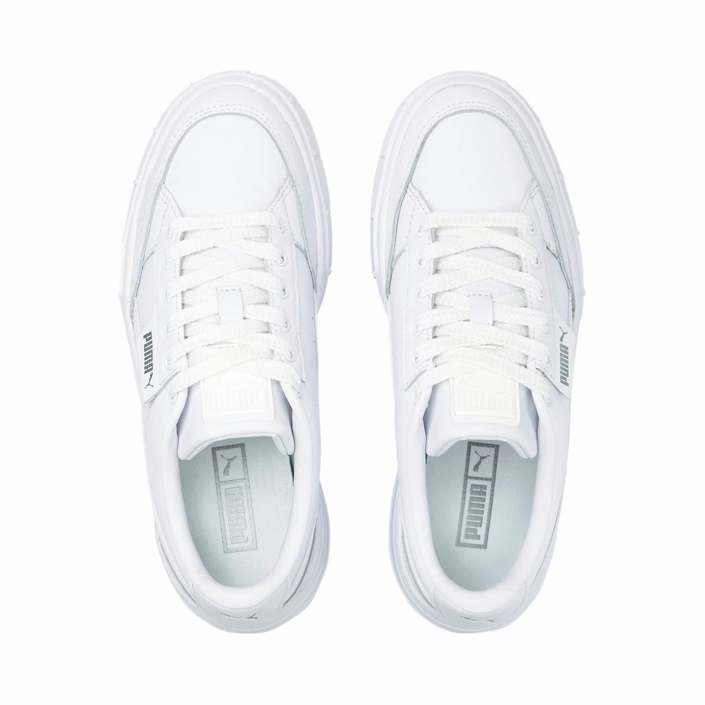 Puma Mayze Stack Leather White