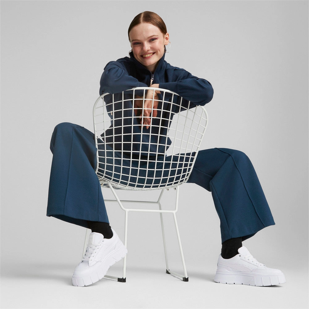 Puma Mayze Stack Leather White