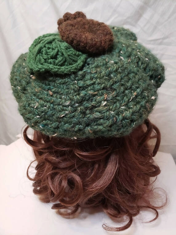 Pumpkin Beret