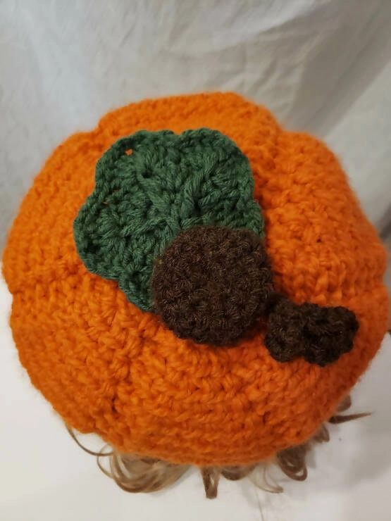 Pumpkin Beret