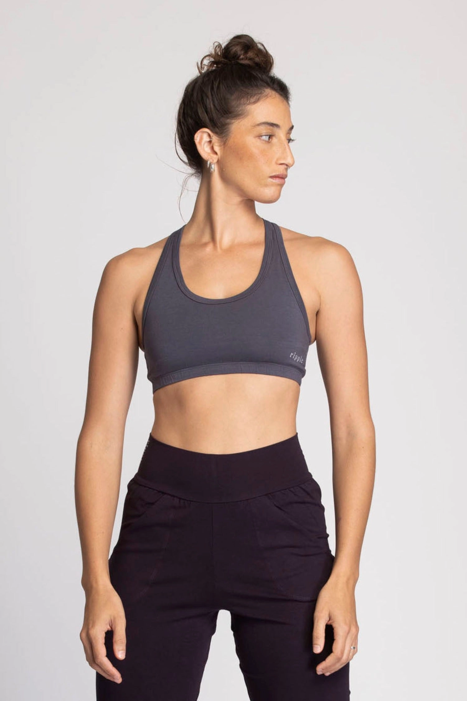 Racer-Back Bra